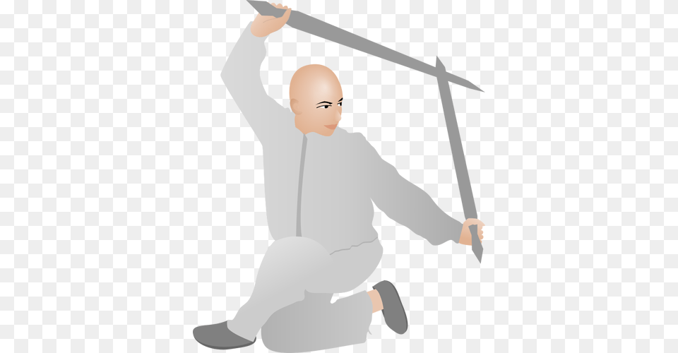 Martial Arts Fist Clipart, Kneeling, Person, Baby, Sword Free Transparent Png