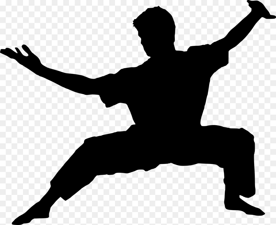 Martial Arts For Anxiety Builds Confidence Kung Fu, Gray Free Png Download