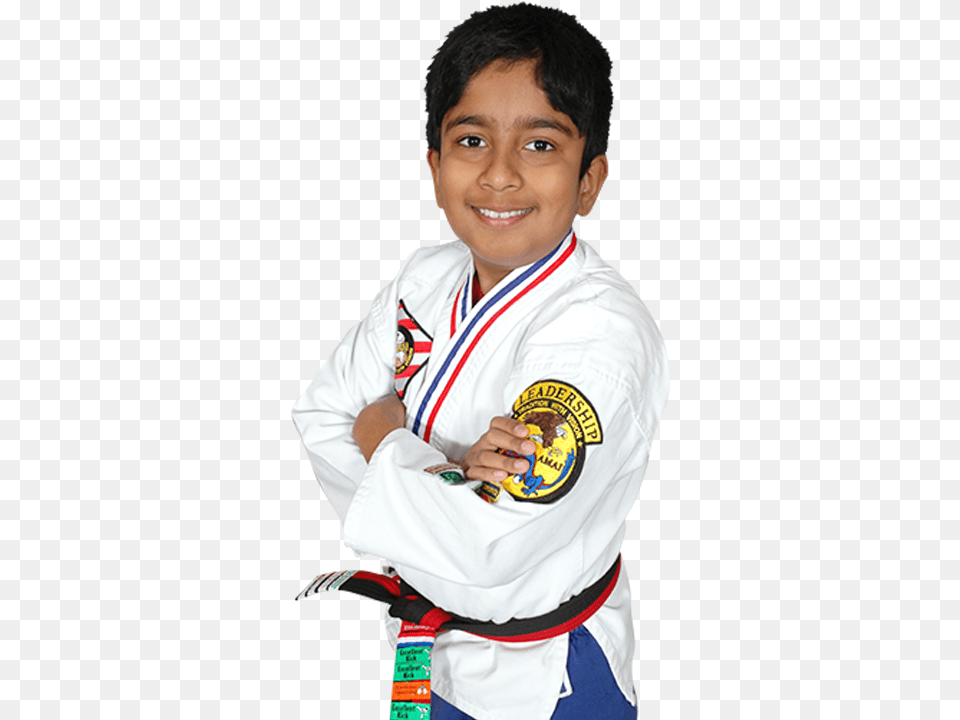 Martial Arts Kid With Arms Crossed Brazilian Jiu Jitsu, Sport, Person, Martial Arts, Karate Png