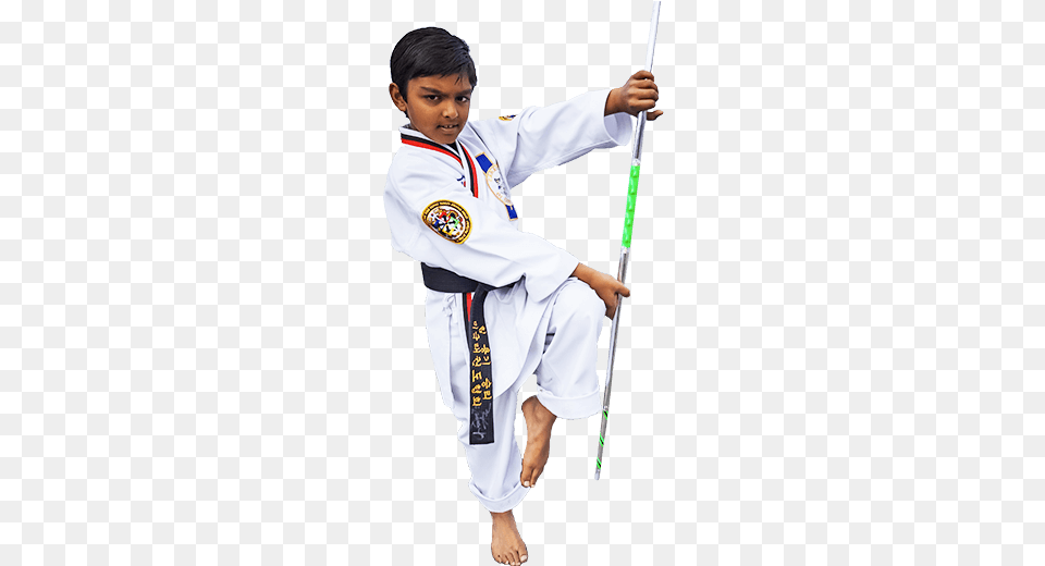 Martial Arts Kids Martial Arts Taekwondo Weapons, Sport, Person, Martial Arts, Male Png Image