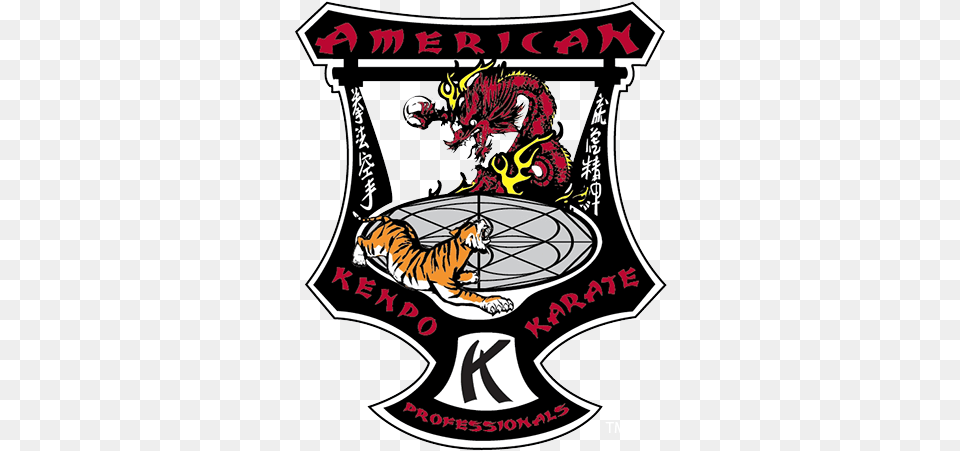 Martial Arts School In Dundalk American Kenpo Karate Logo, Leisure Activities, Circus, Tiger, Mammal Free Png Download