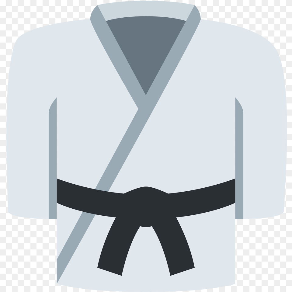 Martial Arts Uniform Emoji Clipart, Clothing, Fashion, Robe, Formal Wear Free Png