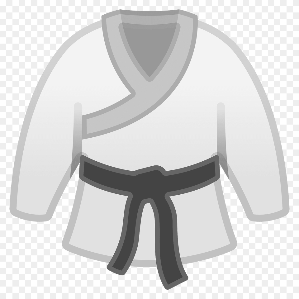 Martial Arts Uniform Emoji Clipart, Judo, Martial Arts, Person, Sport Png Image