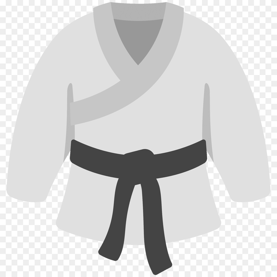 Martial Arts Uniform Emoji Clipart, Judo, Martial Arts, Person, Sport Free Png Download