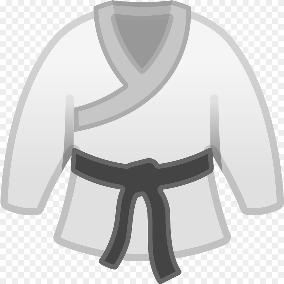 Martial Arts Uniform Icon, Judo, Martial Arts, Person, Sport Png Image