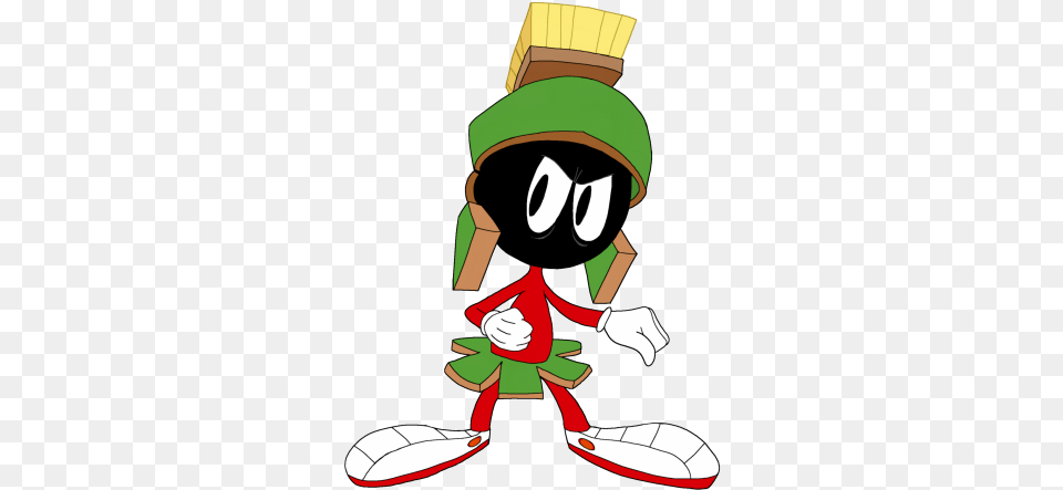 Martian And Vectors For New Looney Tunes Marvin The Martian, Cartoon, Person, Face, Head Free Png
