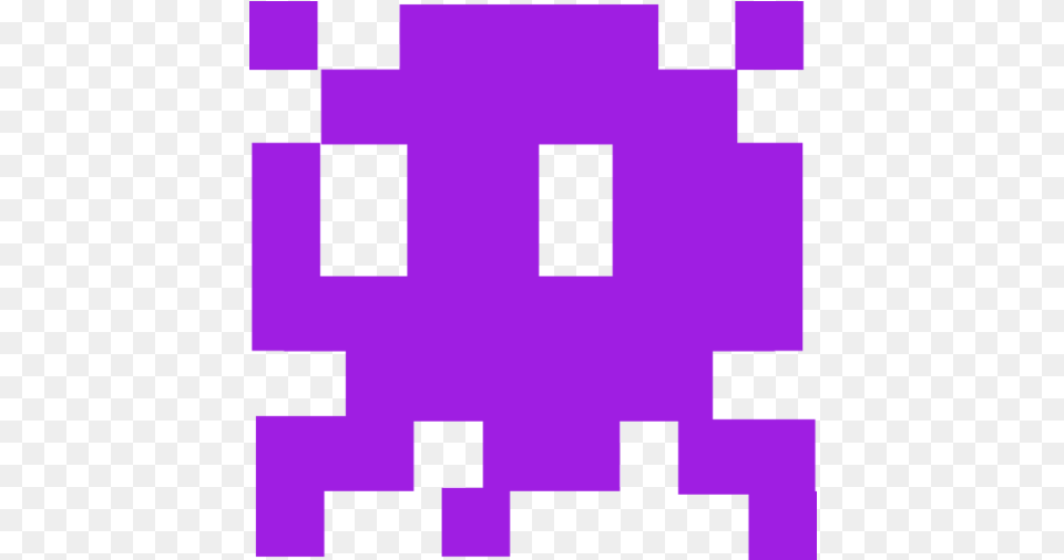 Martian Gaming Retro Icon Of Flag, Purple, Cross, Pattern, Symbol Png Image