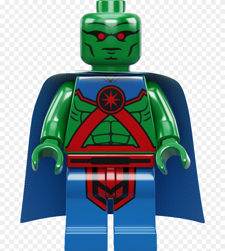 Martian Manhunter Girl Lego, Robot, Toy, Cape, Clothing Free Png