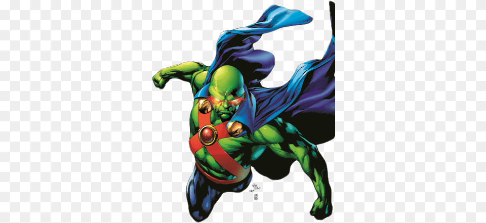 Martian Manhunter Martian Manhunter Dc, Baby, Person, Art, Graphics Png Image