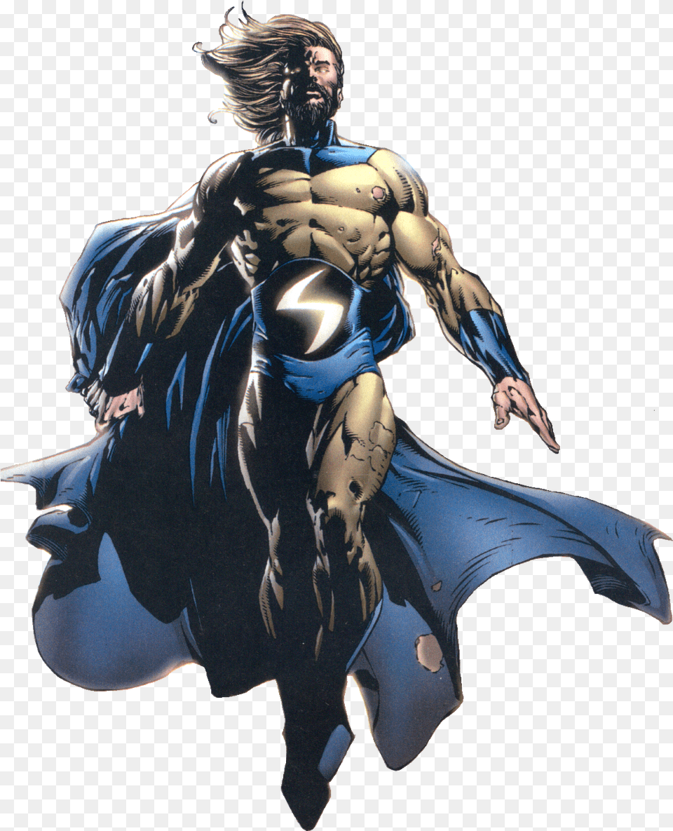 Martian Manhunter Sentry Marvel, Adult, Male, Man, Person Free Transparent Png