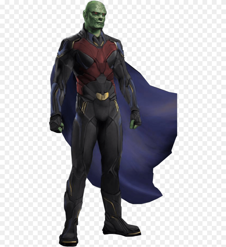 Martian Manhunter Supergirl, Adult, Male, Man, Person Free Png
