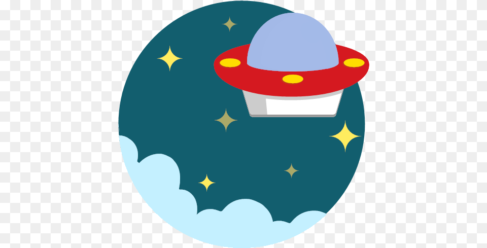 Martian Out Of Space Ufo Icon, Clothing, Hat Free Png Download