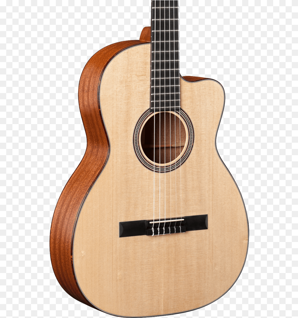 Martin 000c Nylon Wcase Martin Nylon String Guitar, Musical Instrument, Bass Guitar Free Png