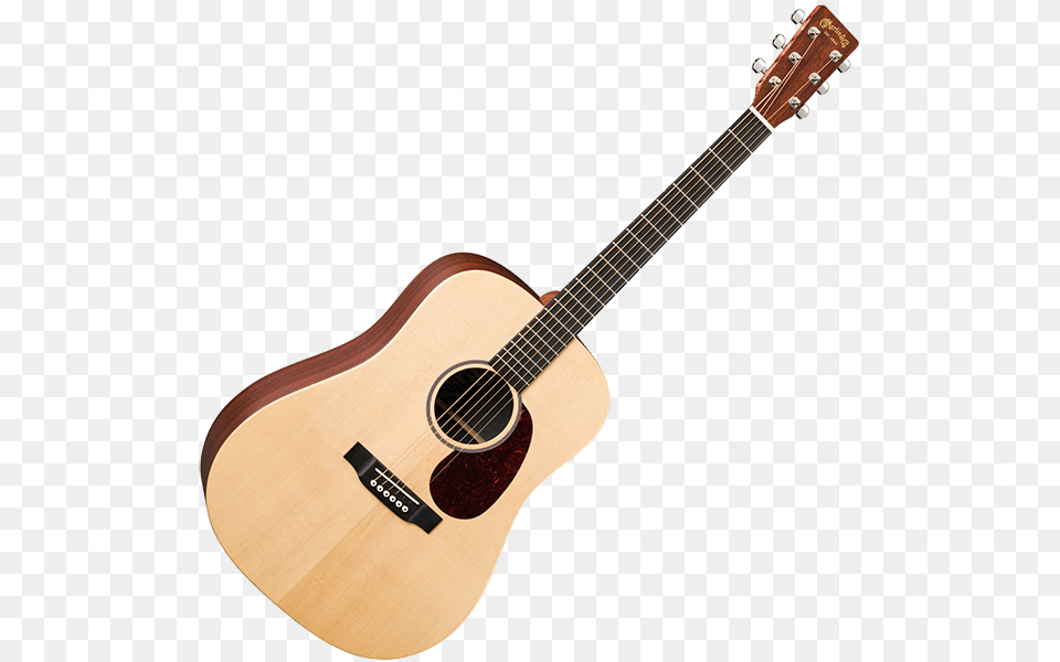 Martin 000x1ae Acoustic Electric Guitar In Natural Martin Dx1ae X Series Acoustic Electric Guitar Dreadnought, Musical Instrument Png