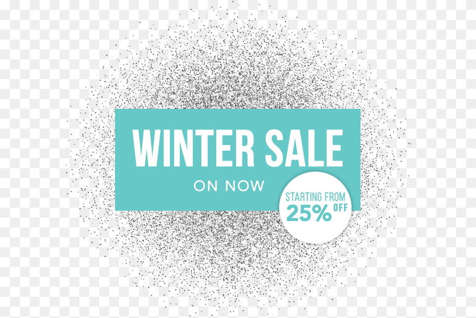 Martin Daniel Interiors Annual Winter Sale Circle, Powder, Glitter Png Image