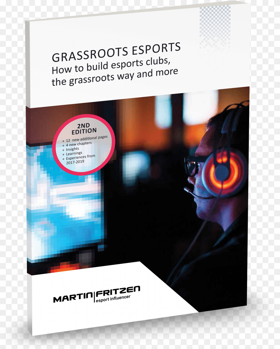 Martin Fritzen Grassroots Esports Ebook Addicted To Fortnite, Advertisement, Poster, Adult, Person Free Png Download