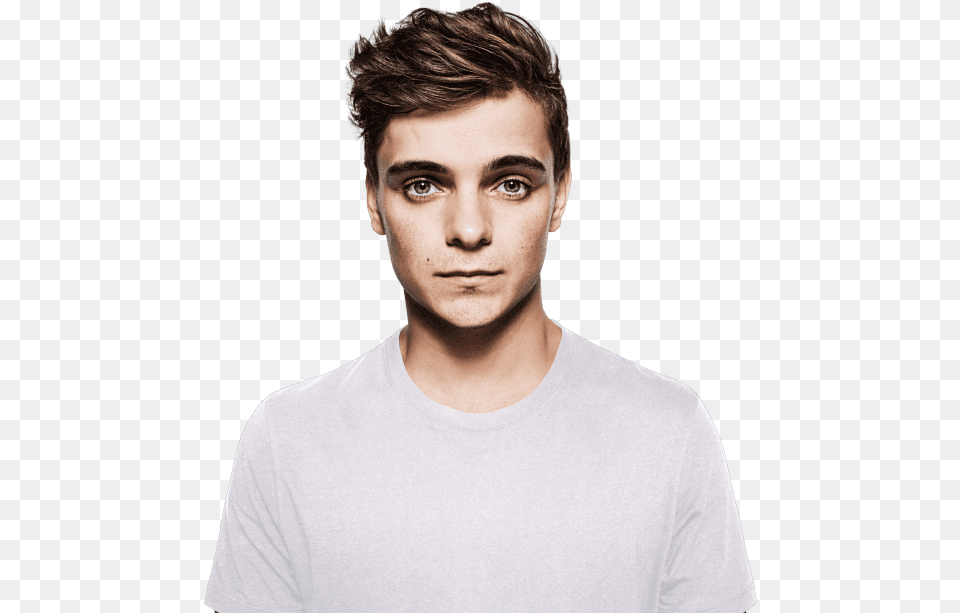 Martin Garrix, T-shirt, Clothing, Face, Head Free Transparent Png