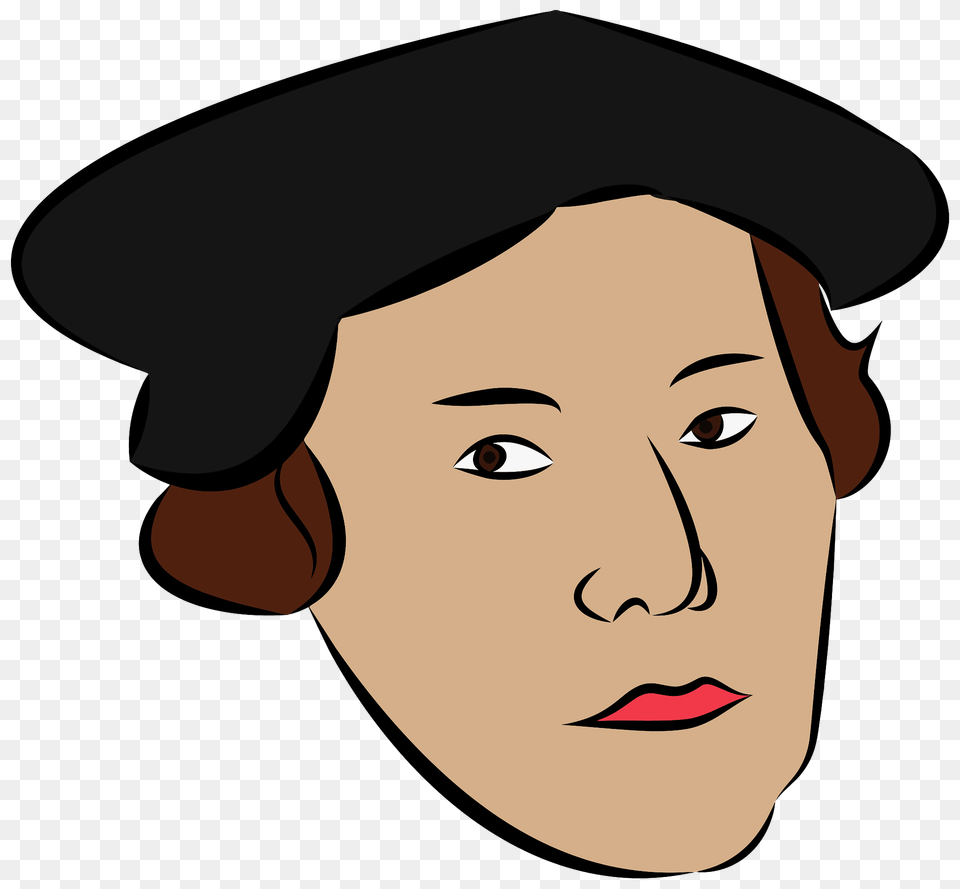 Martin Luther Clipart, Portrait, Photography, Person, Head Free Transparent Png