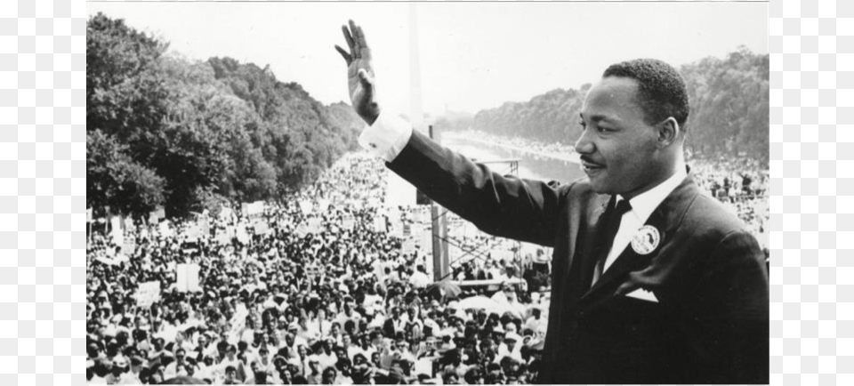 Martin Luther King, Person, Crowd, Adult, Electrical Device Free Png