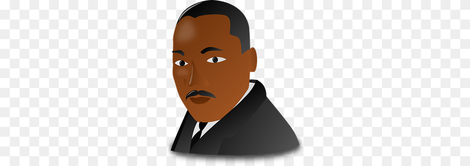 Martin Luther King Head, Portrait, Photography, Face Free Png