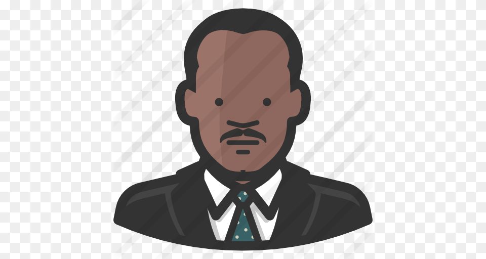 Martin Luther King, Accessories, Portrait, Photography, Person Png Image