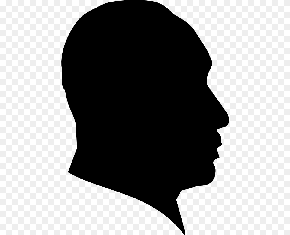 Martin Luther King Clip Art, Silhouette, Head, Person, Adult Free Png Download