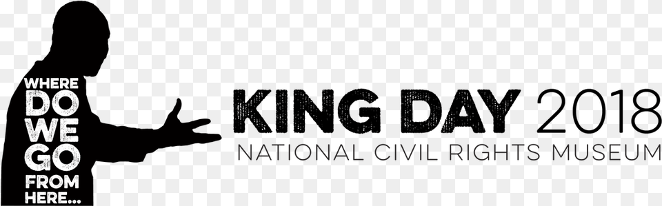 Martin Luther King Day, Text Free Png Download