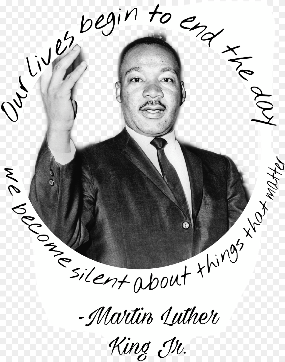 Martin Luther King Day Martin Luther King Transparent, Head, Portrait, Photography, Person Free Png Download