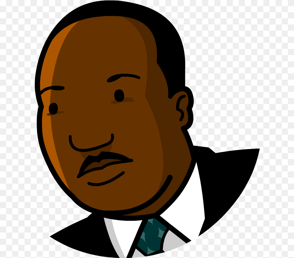 Martin Luther King Jr Clipart, Accessories, Face, Formal Wear, Head Free Png Download