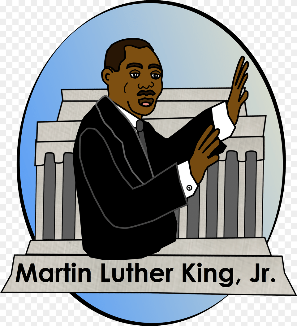 Martin Luther King Jr Clipart Transparent, Adult, Male, Man, Person Png
