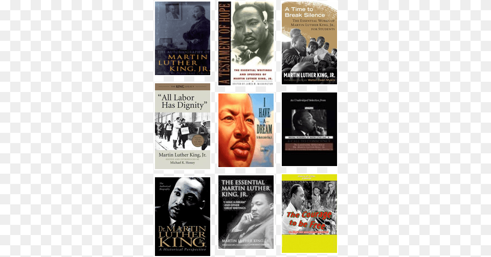 Martin Luther King Jr Courage To Be Watch The Best Interviews And, Publication, Book, Poster, Person Free Png Download