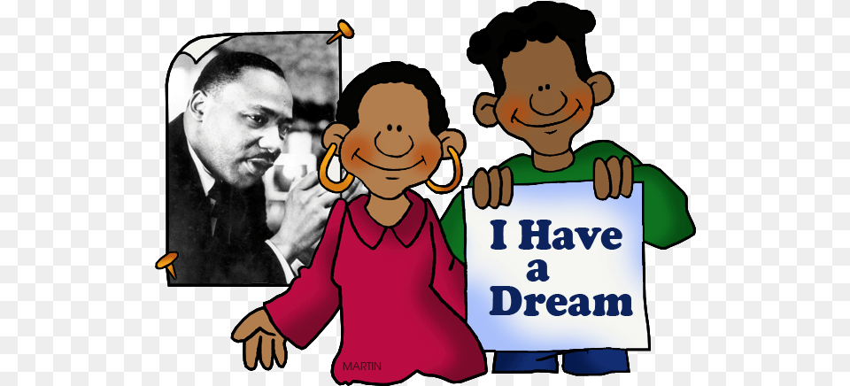 Martin Luther King Jr Dr Martin Luther King Clipart, Adult, Person, Man, Male Free Transparent Png