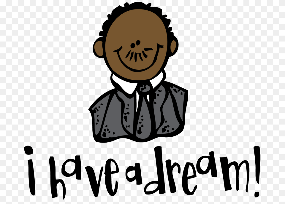 Martin Luther King Jr I Have A Dream Clip Art, Accessories, Formal Wear, Tie, Baby Free Png Download