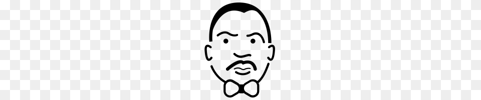 Martin Luther King Jr Icons Noun Project, Gray Png Image