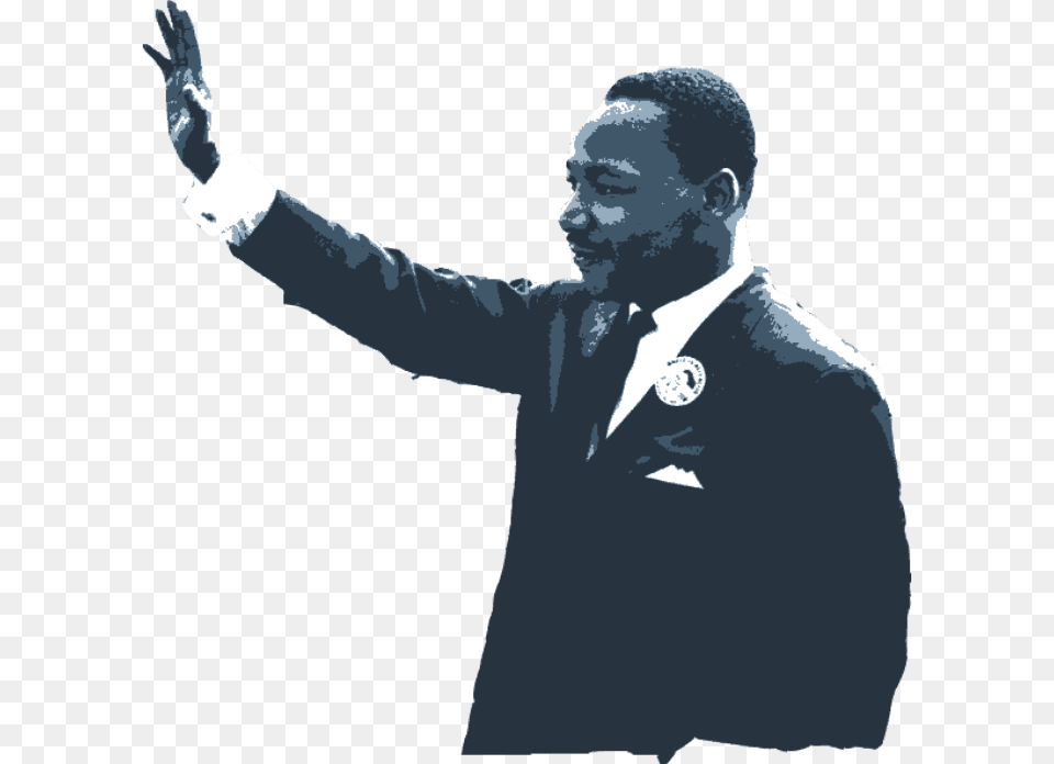 Martin Luther King Jr Martin Luther King, Suit, Clothing, Formal Wear, Adult Free Png