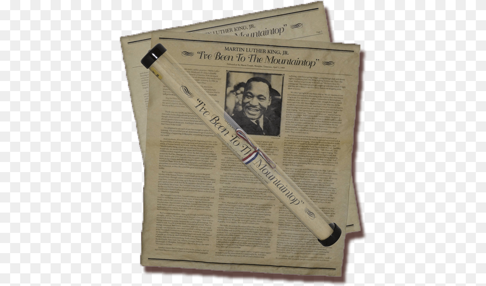 Martin Luther King Jr Martin Luther King Jr I39ve Been To The Mountain, Text, Person, Man, Male Free Transparent Png