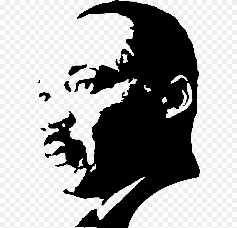 Martin Luther King Jr Martin Luther King Jr Svg, Gray Free Png