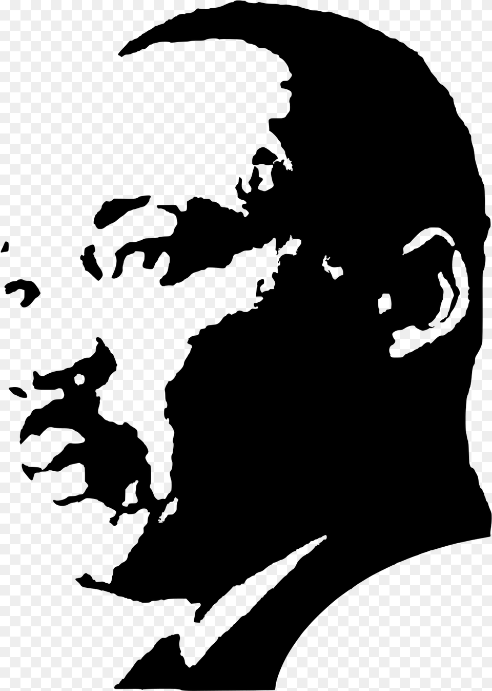 Martin Luther King Jr Martin Luther King Jr Svg, Gray Free Png