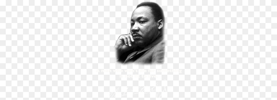 Martin Luther King Jr Sm Put Yourself In My Shoes Empathy, Adult, Portrait, Photography, Person Png Image