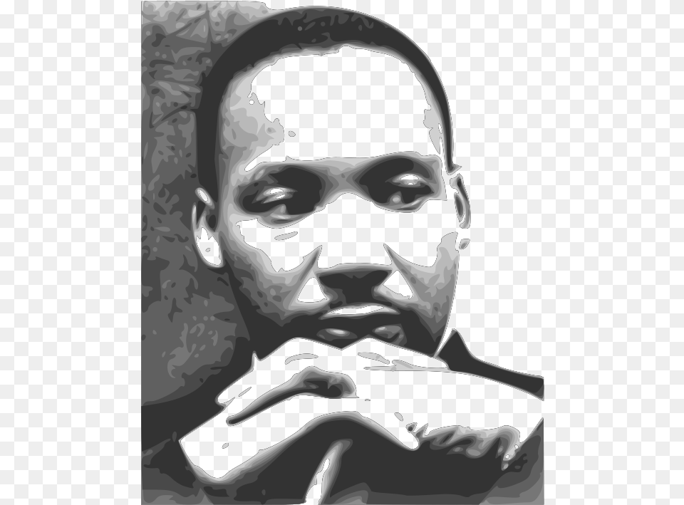 Martin Luther King Jr Small, Face, Head, Person, Photography Png