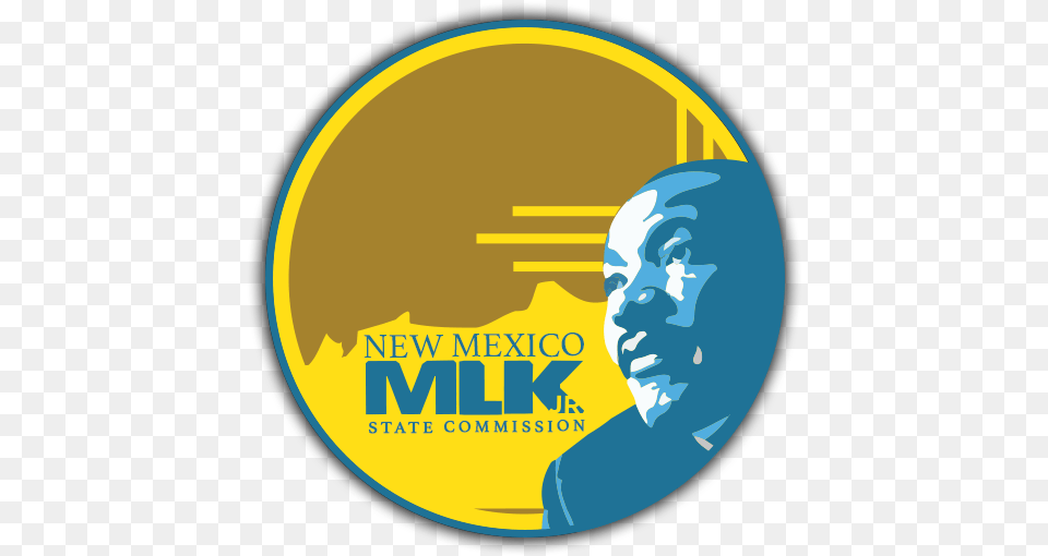 Martin Luther King Jr State Commission Martin King 50th Anniversary Logo, Face, Head, Person Png Image