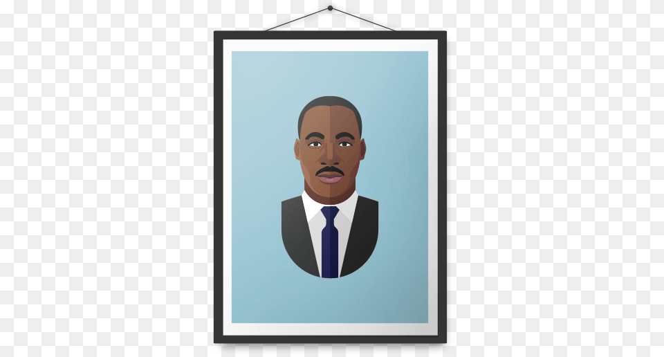 Martin Luther King Poster Gentleman, Accessories, Portrait, Photography, Person Free Png