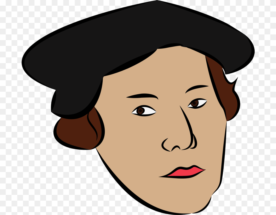 Martin Luther Reformation, Portrait, Photography, Person, Face Png Image