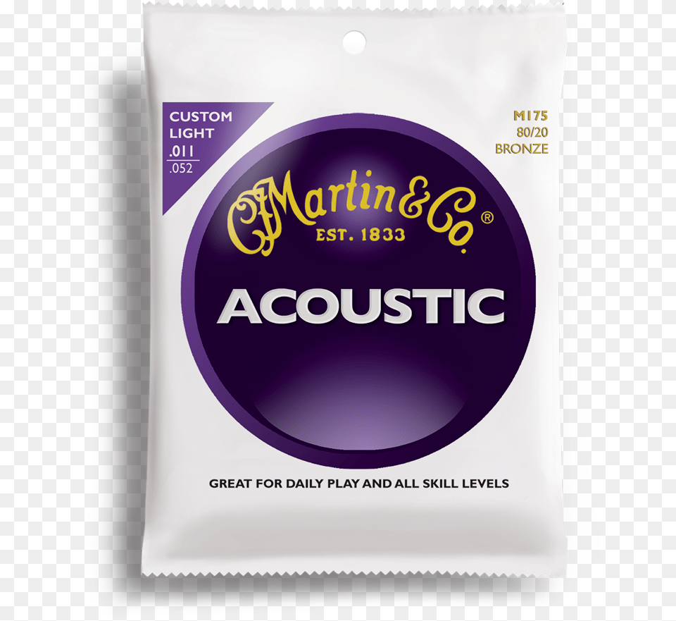Martin M175 Acoustic Guitar Strings Martin 175 Acoustic String, Powder, Food Free Transparent Png
