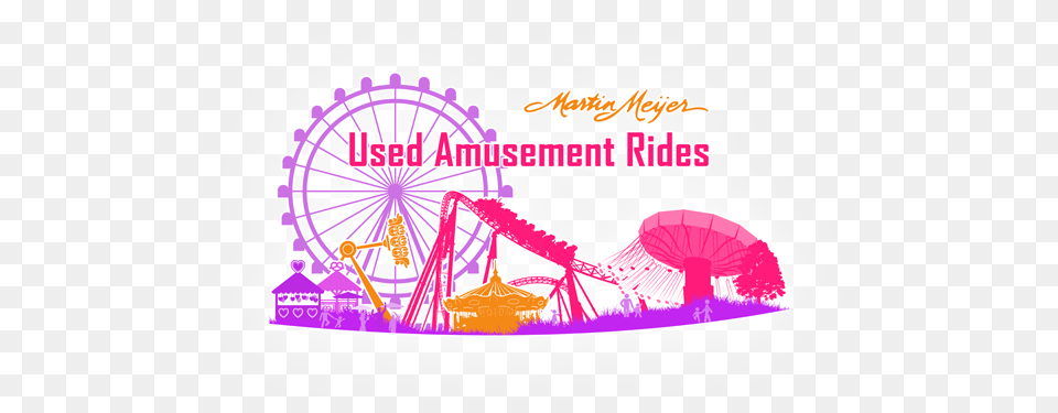 Martin Meijer Used Amusement Rides Ride Used, Amusement Park, Fun, Ferris Wheel Free Png