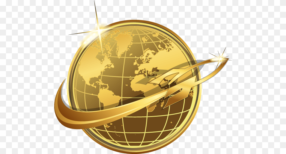 Martin Organization Inc Email Format Gold Transparent Globe Logo, Astronomy, Outer Space, Planet Png