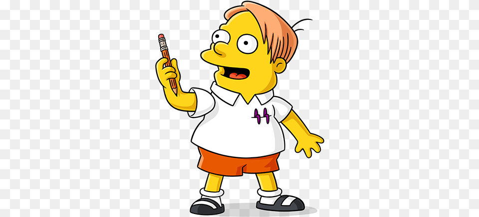Martin Prince Martin Simpsons, Baby, Person, Face, Head Png Image