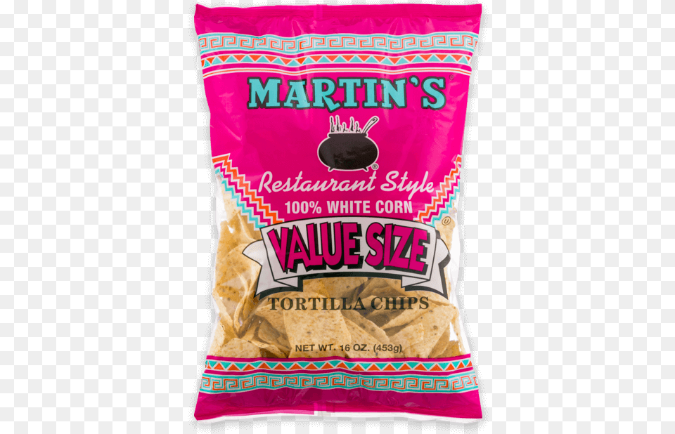 Martin S 100 White Corn Restaurant Style Tortilla Snack Martin, Food, Bread, Ketchup Free Png Download
