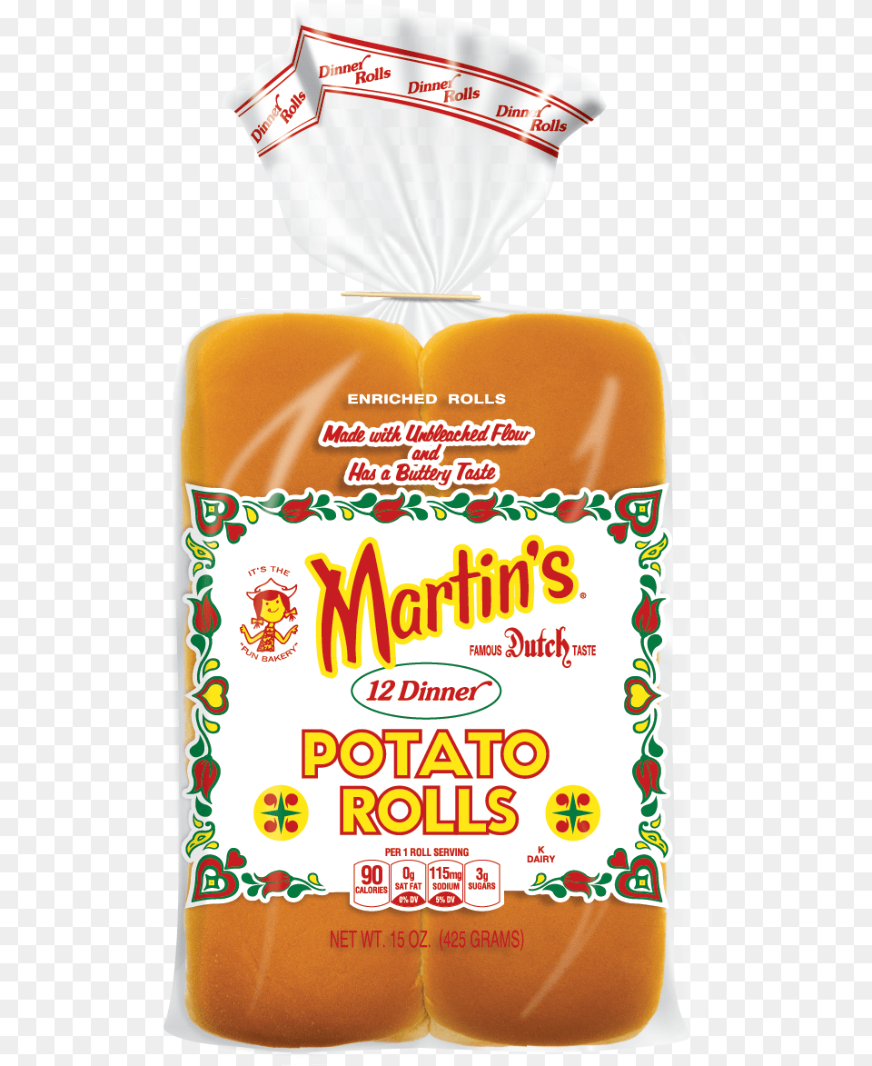 Martin S Dinner Potato Rolls Martin39s Potato Rolls, Food, Ketchup, Beverage, Juice Free Png Download