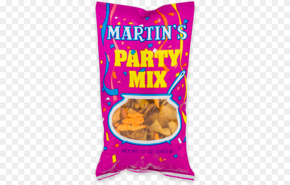 Martin S Party Mix Red Hot Potato Chips, Food, Snack Png